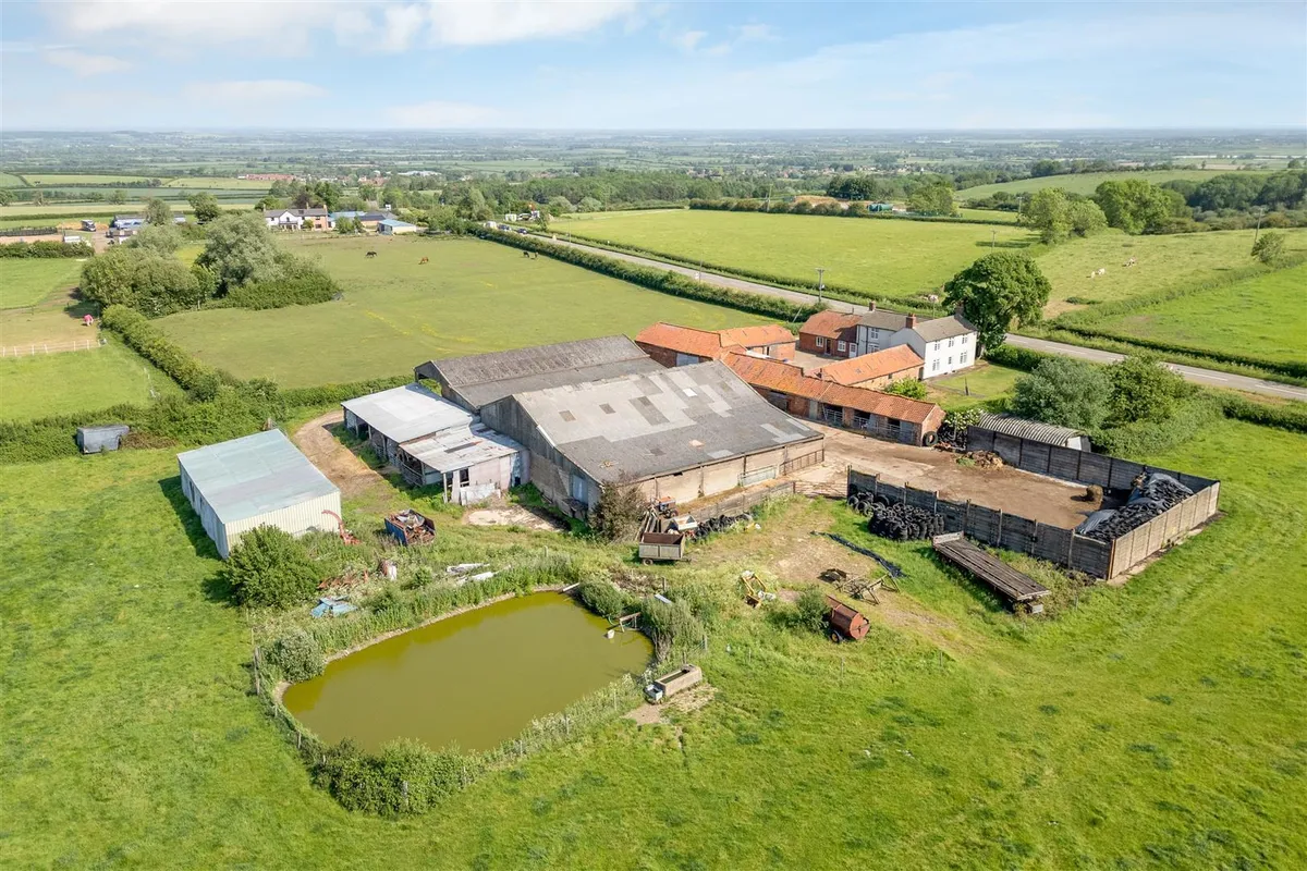 Lodge Farm, Melton Road, Long Clawson, Melton Mowbray LE14 4NR
