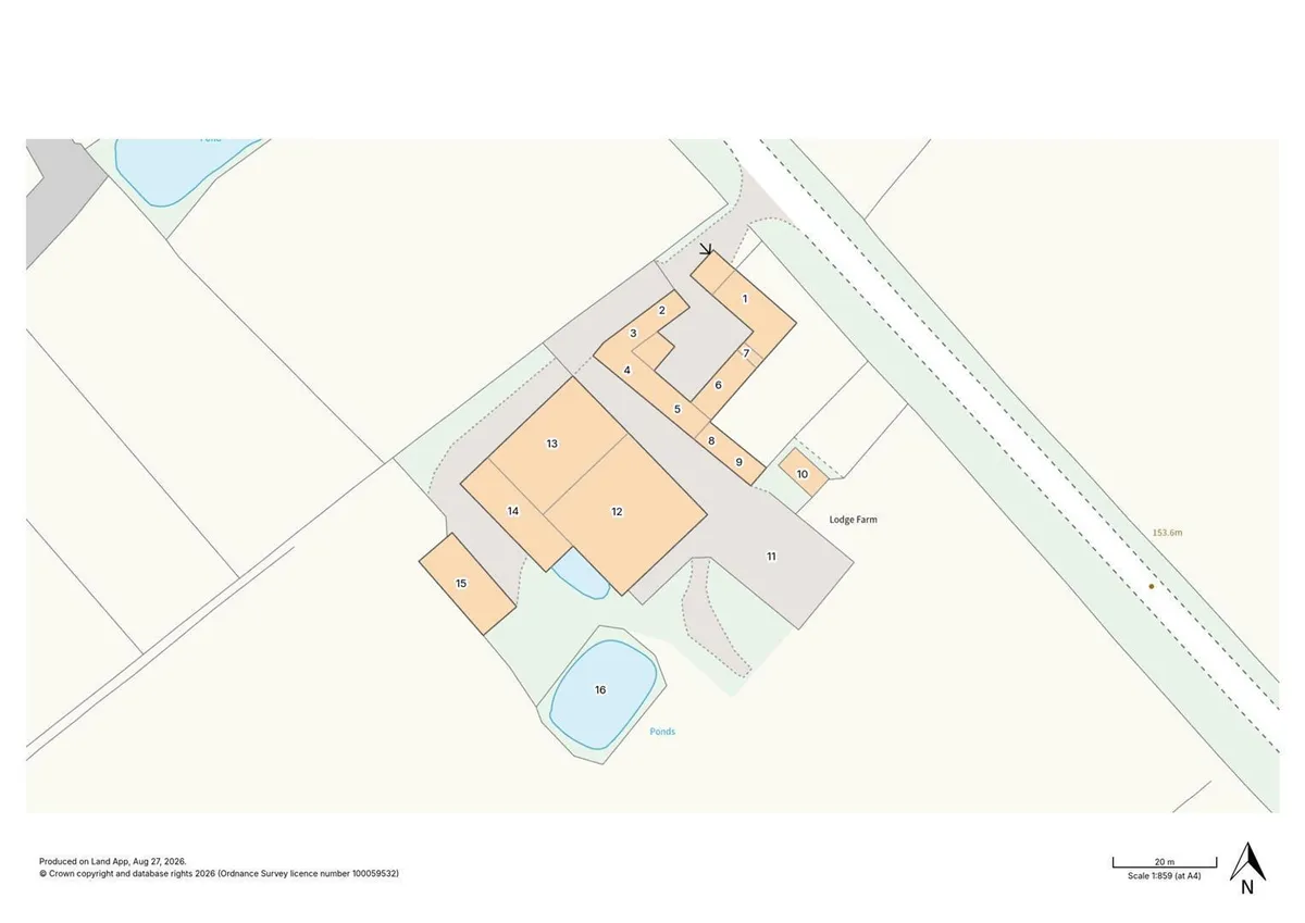 Lodge Farm, Melton Road, Long Clawson, Melton Mowbray LE14 4NR