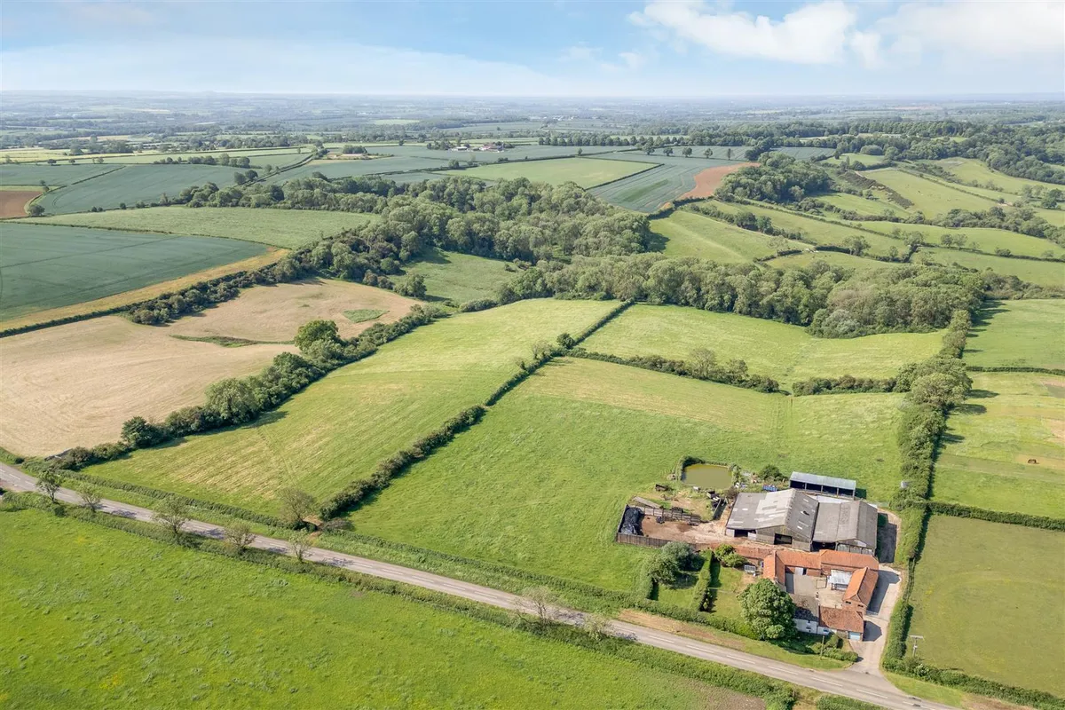 Lodge Farm, Melton Road, Long Clawson, Melton Mowbray LE14 4NR