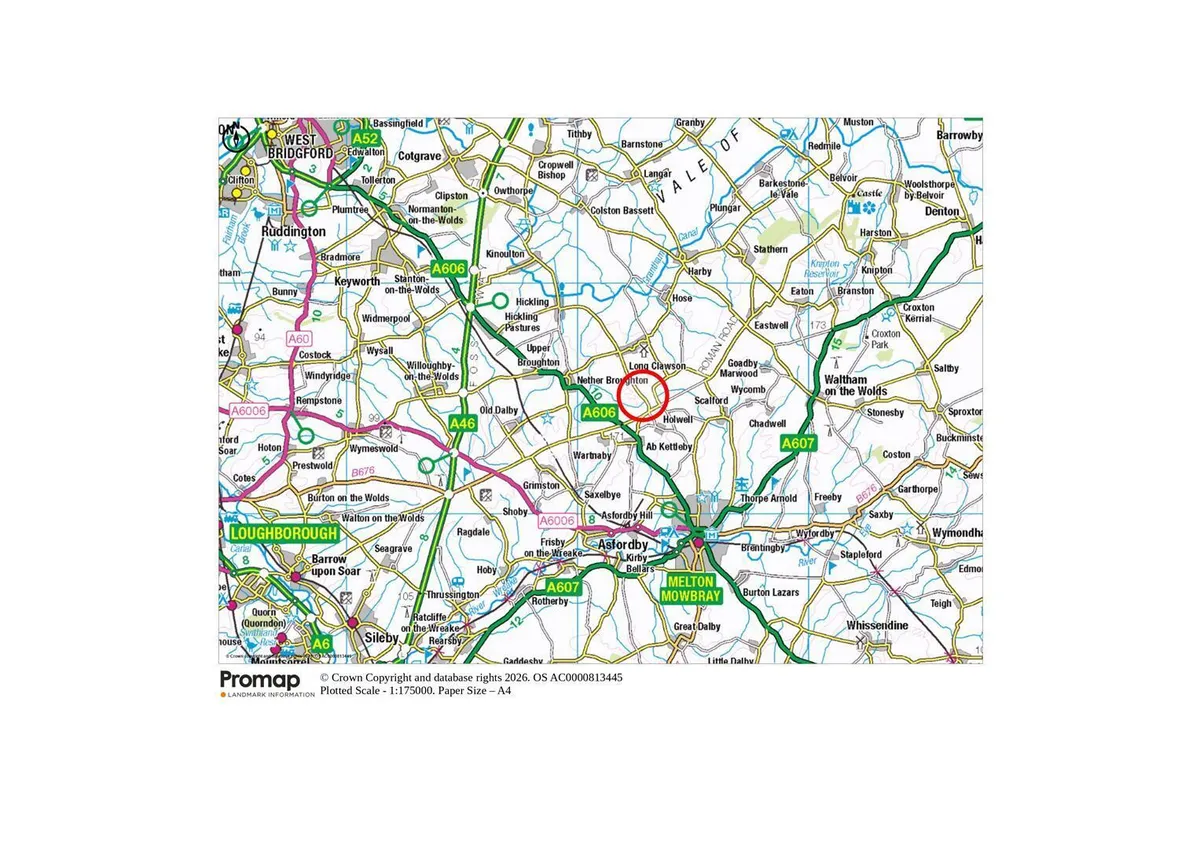 Lodge Farm, Melton Road, Long Clawson, Melton Mowbray LE14 4NR
