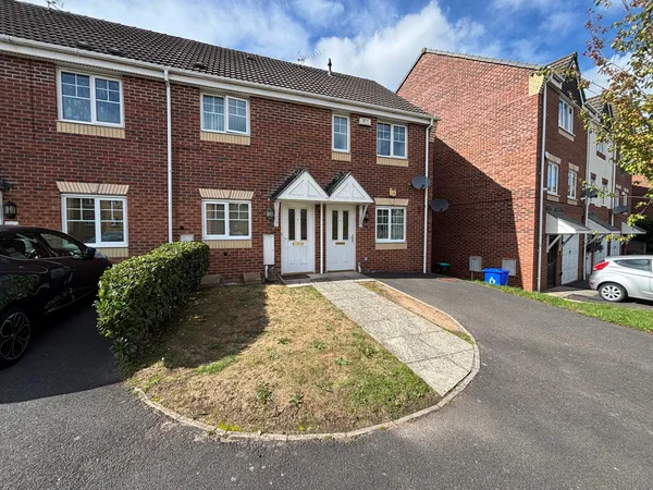 Sandmartins Close, Mansfield, NG18