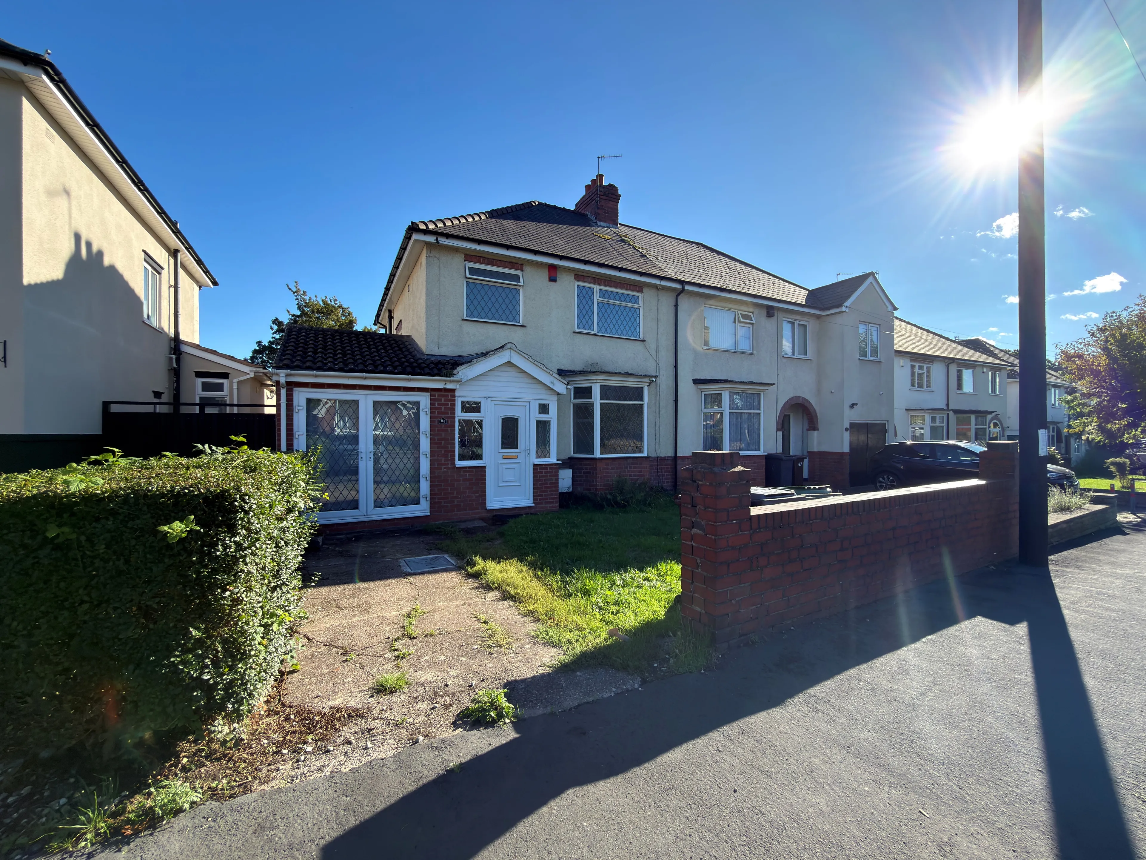Property at Castlecroft Road, WOLVERHAMPTON