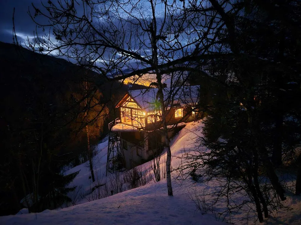 LA PLAGNE, Savoie, France
