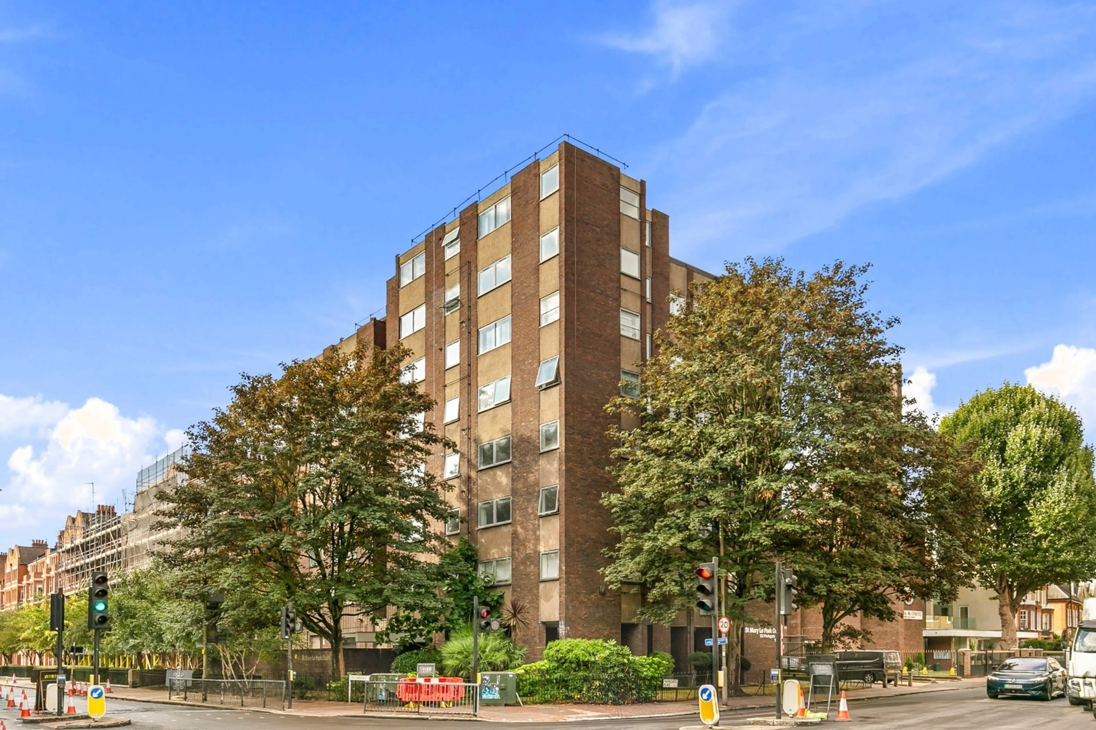 Property at St. Mary le Park Court, Parkgate Road, London, SW11