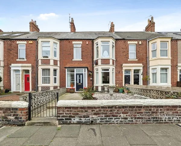 Hulne Avenue, Tynemouth, Tyne and Wea...