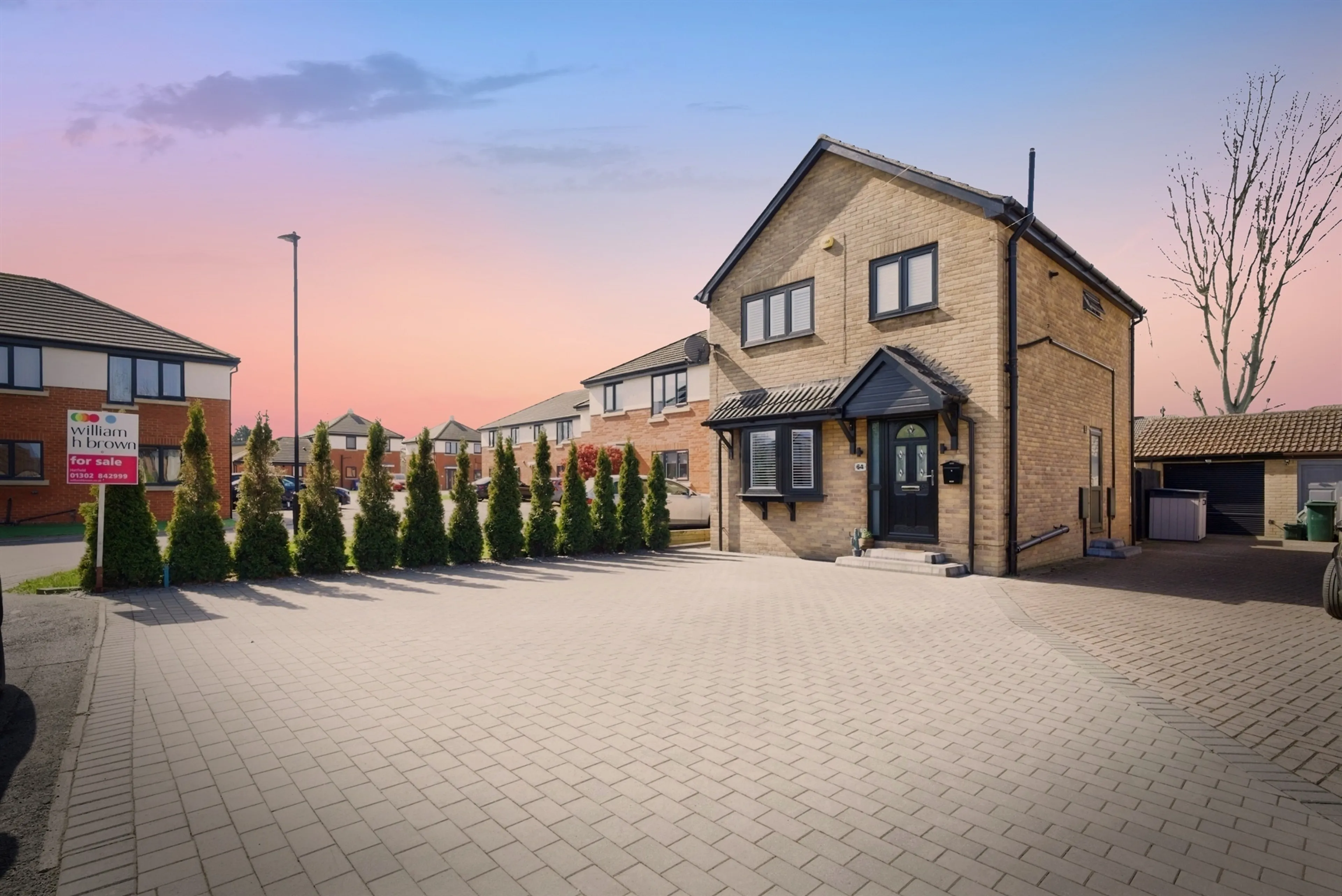 Property at Hoddesdon Crescent, Dunscroft, Doncaster
