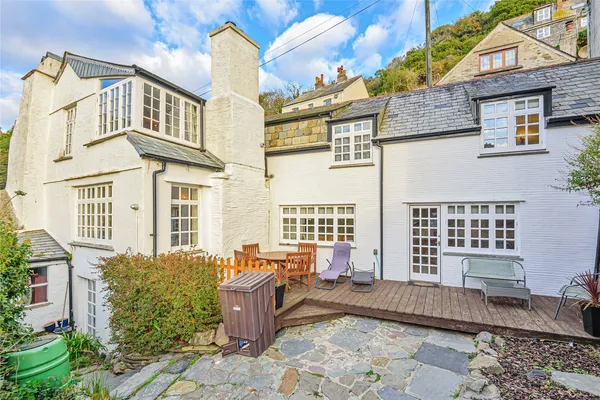 Talland Hill, Polperro, Looe, Cornwal...