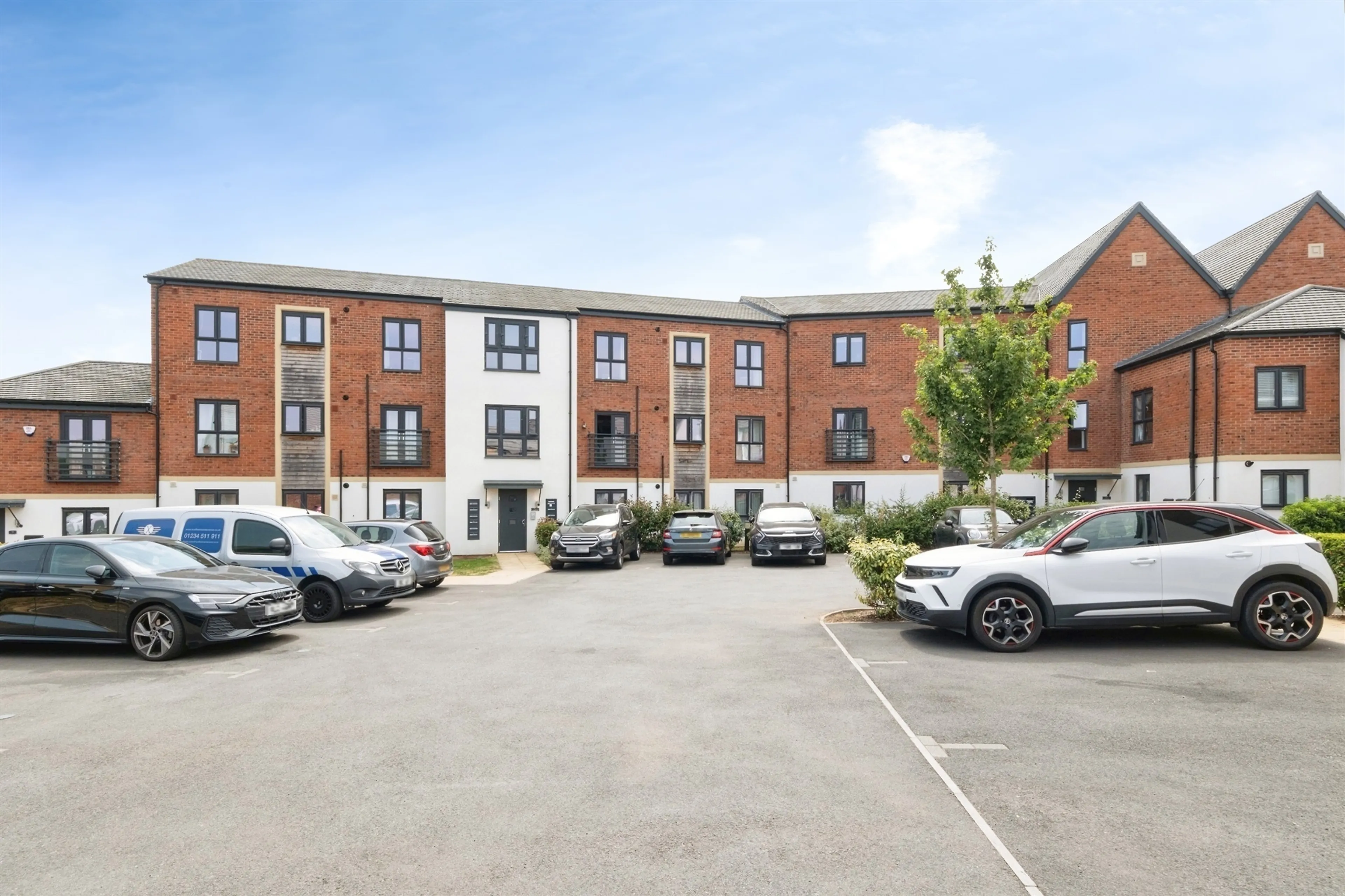 Property at Four Marks Close, Broughton, Milton Keynes