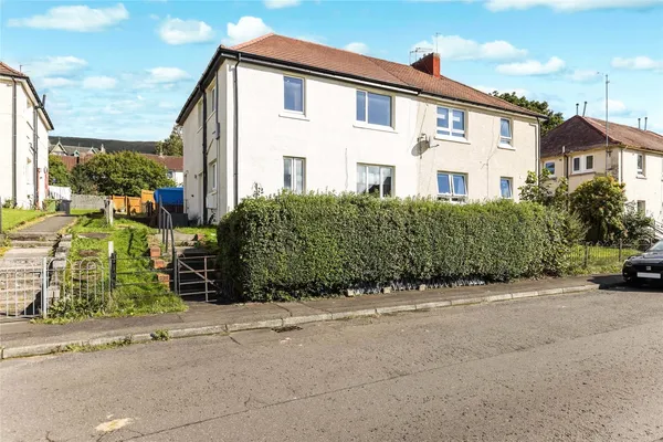 Lindsay Terrace, Lennoxtown, Glasgow,...