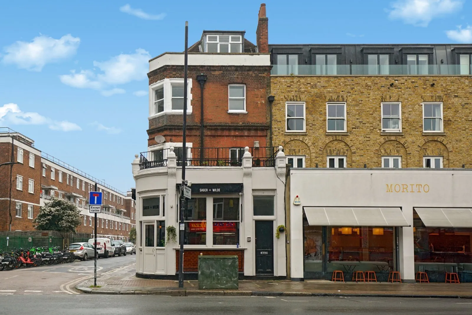 Hackney Road, Hoxton, London, E2