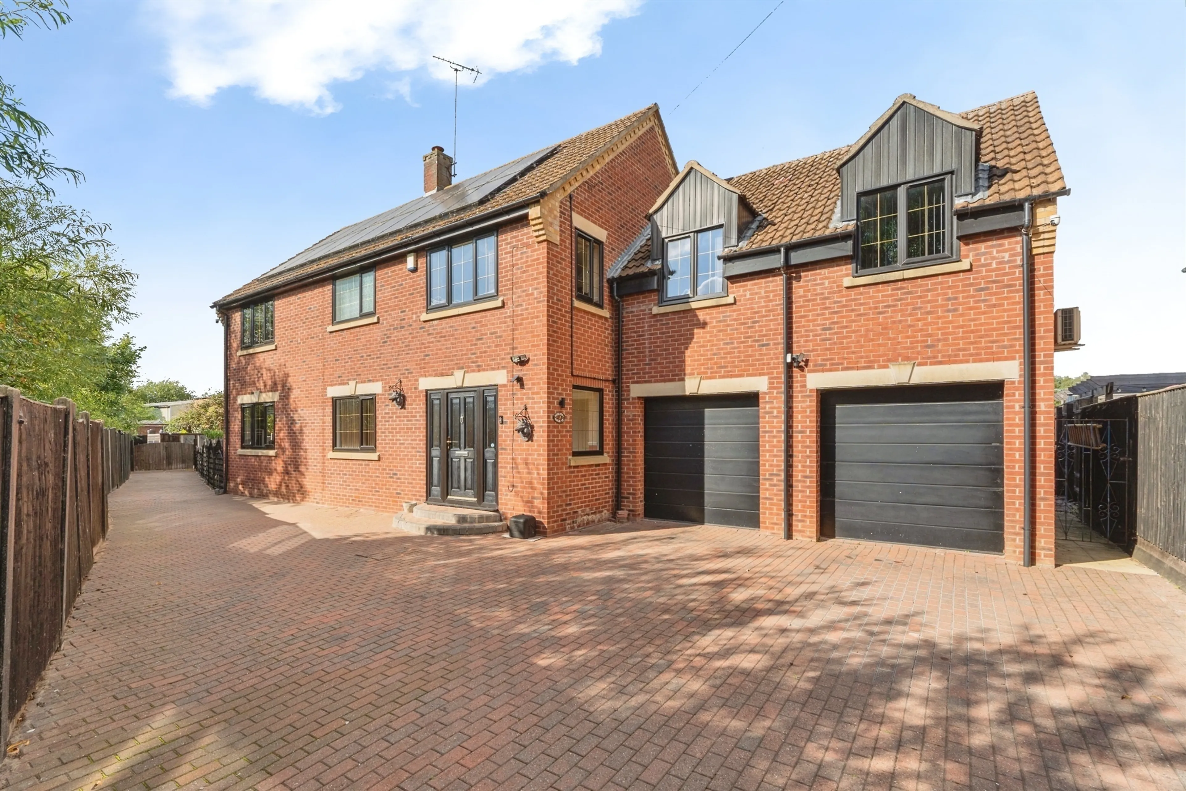 Property at Gold Street, March
