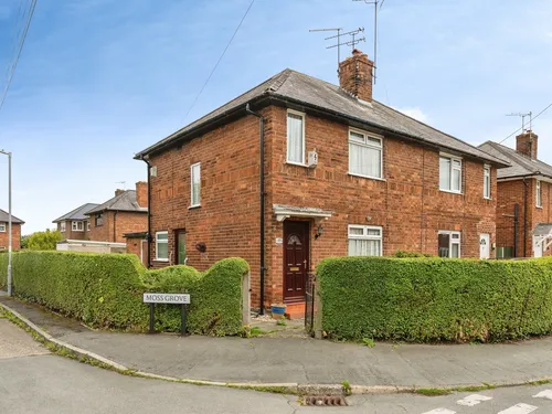 Victoria Road, Saltney, Chesterphoto