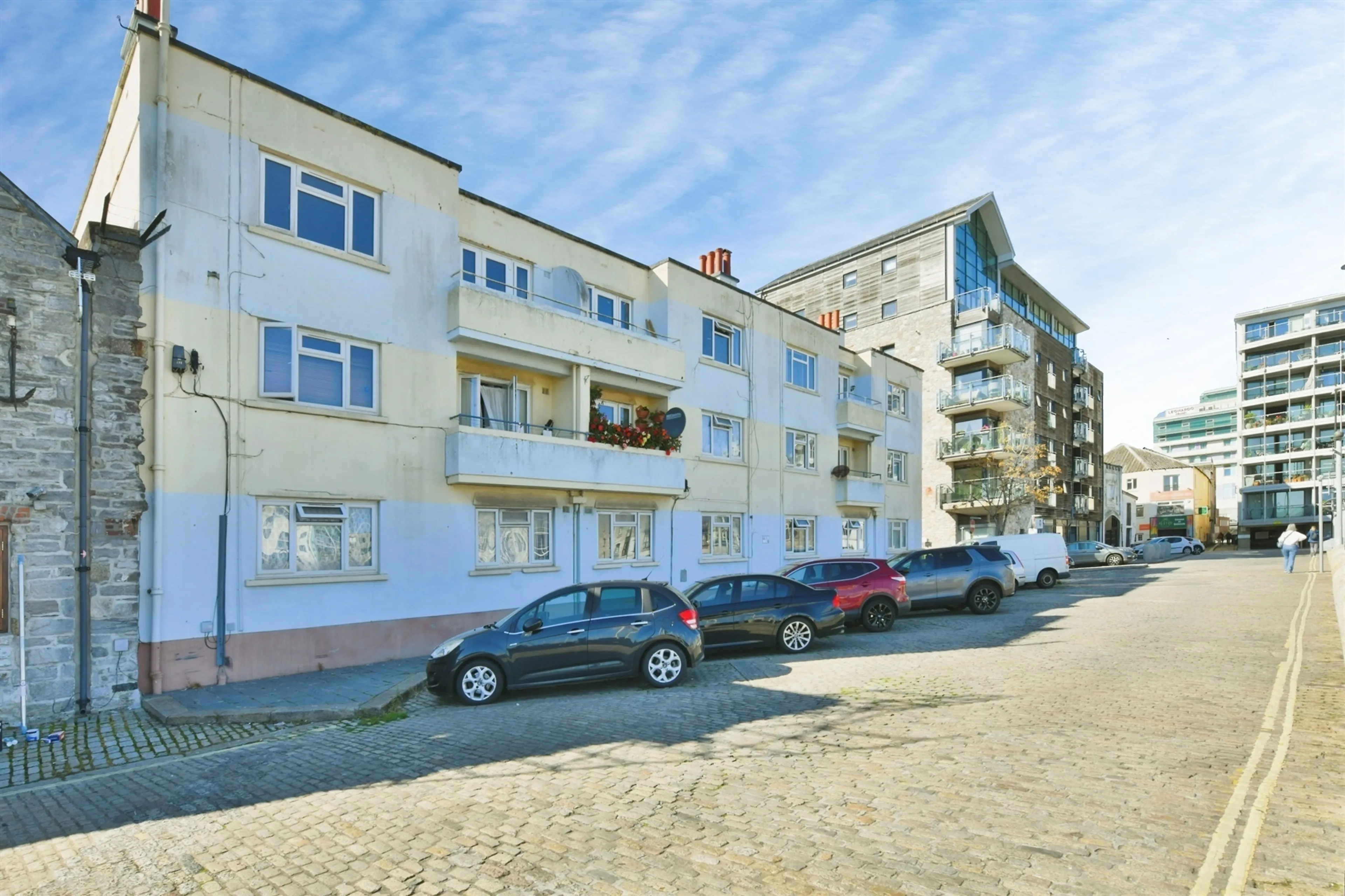 Property at Vauxhall Street, Plymouth