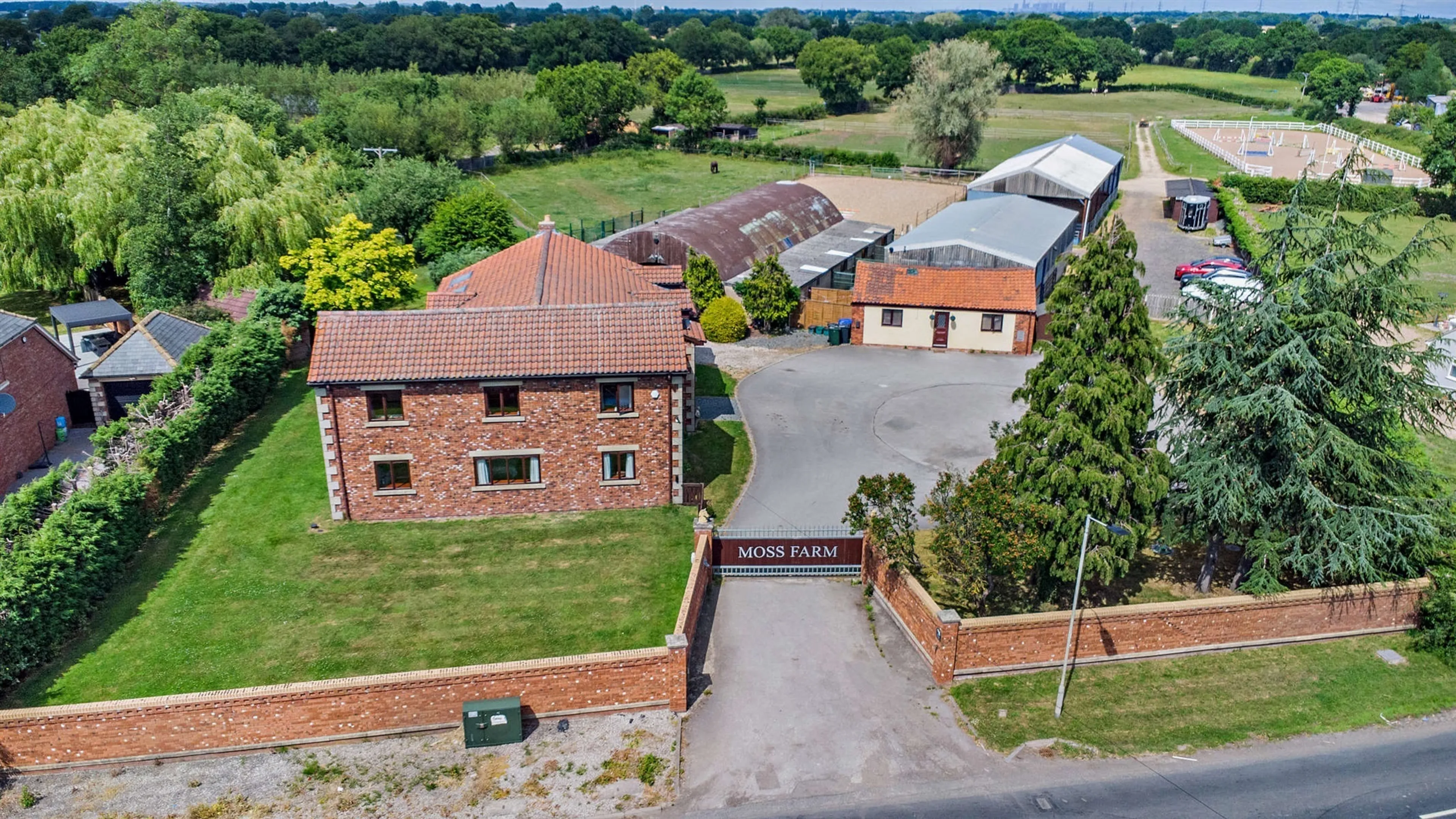Property at Moss Road, Moss, Doncaster