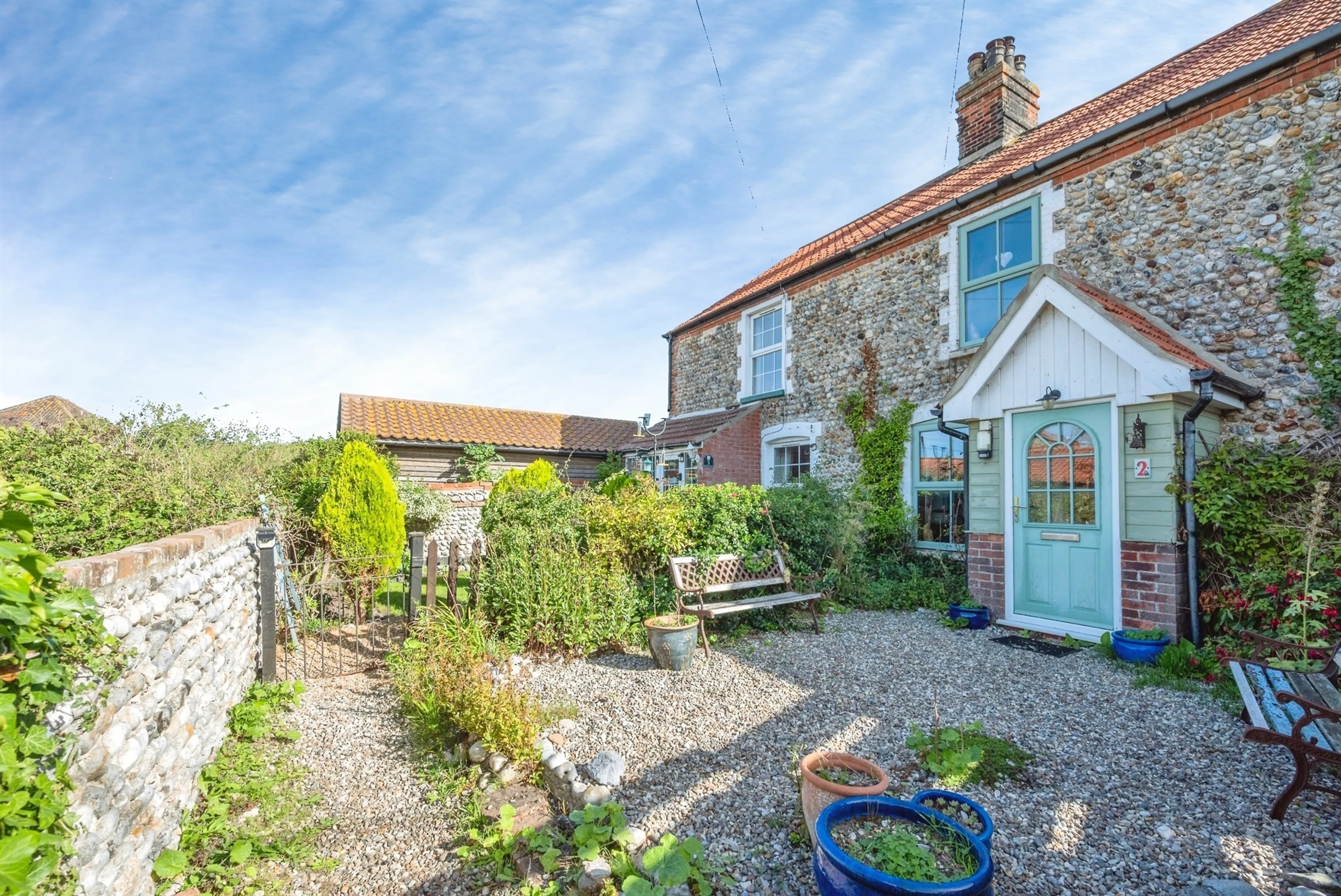 Property at Russell Cottages, Bacton, Norwich