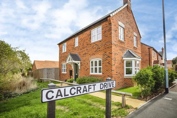 Calcraft Drive, Bottesford, Nottingha...