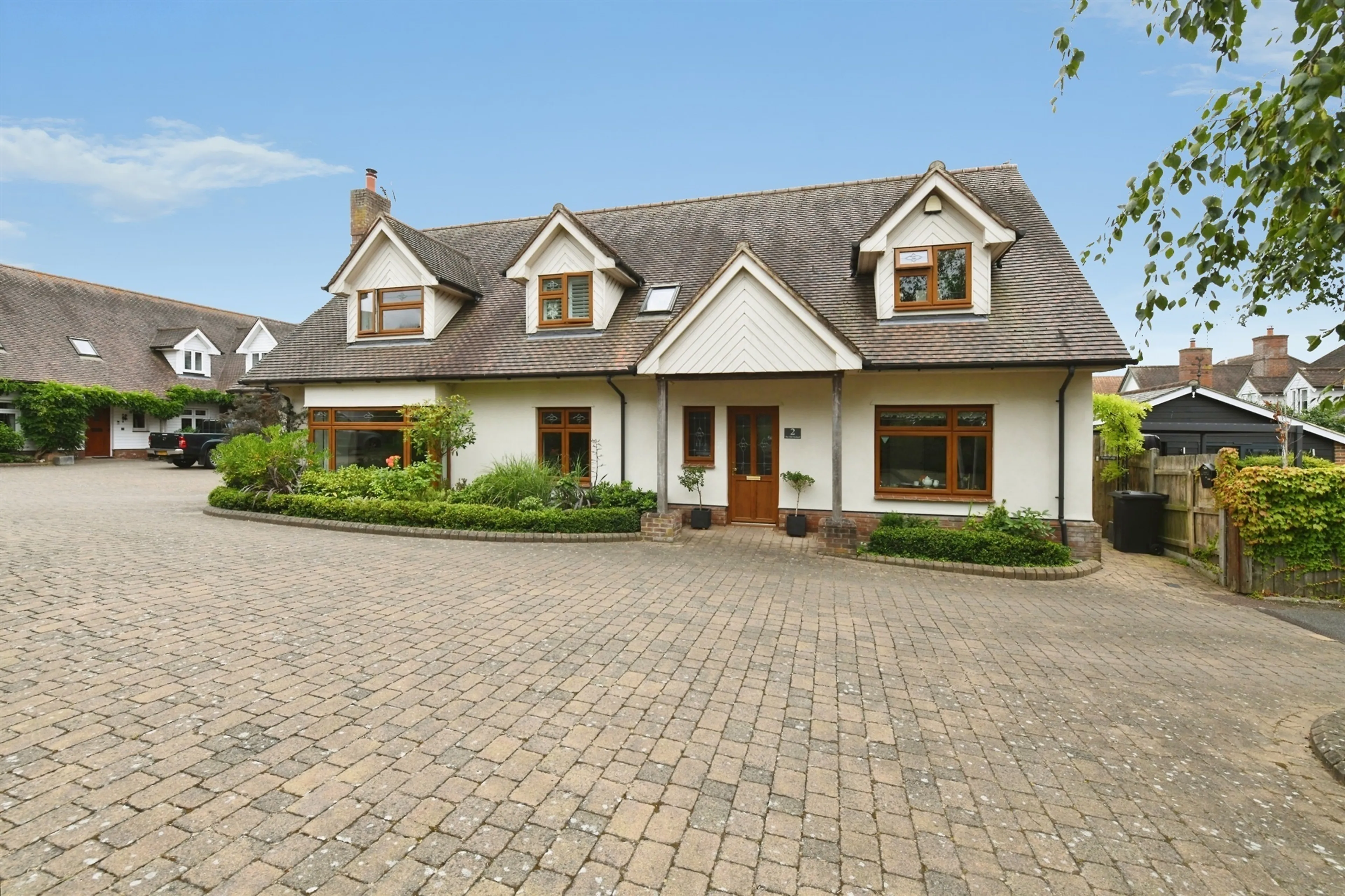 Property at The Old Orchard, Howe Green, Chelmsford