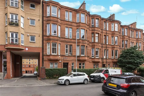 Apsley Street, Partick, Glasgow, G11