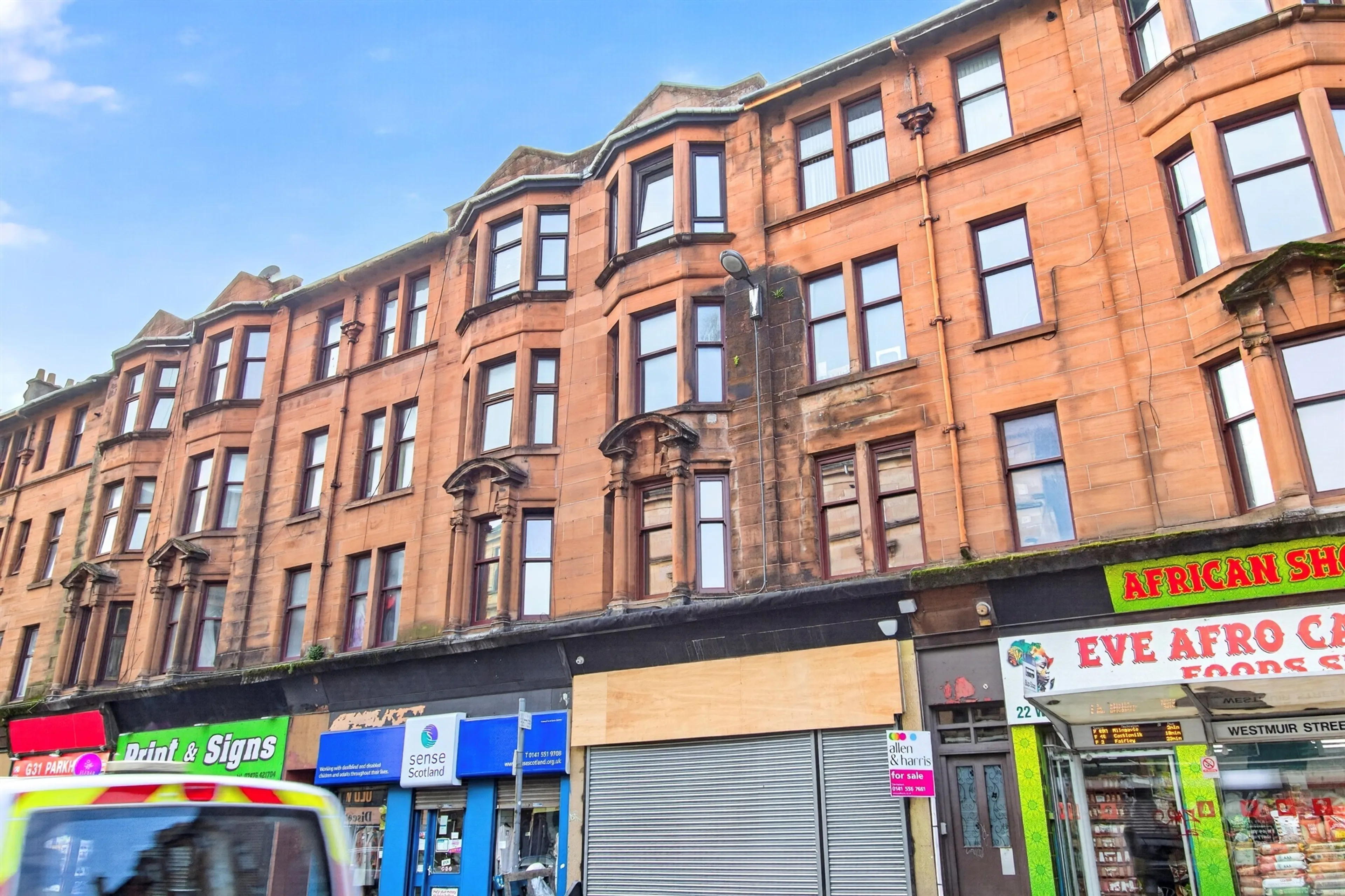 Property at Westmuir Street, GLASGOW