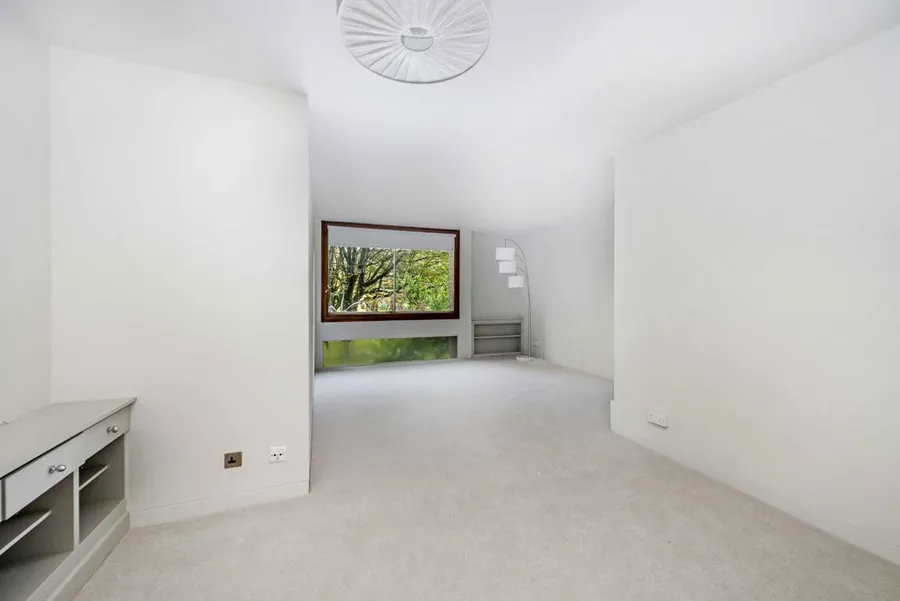 From a flat for sale