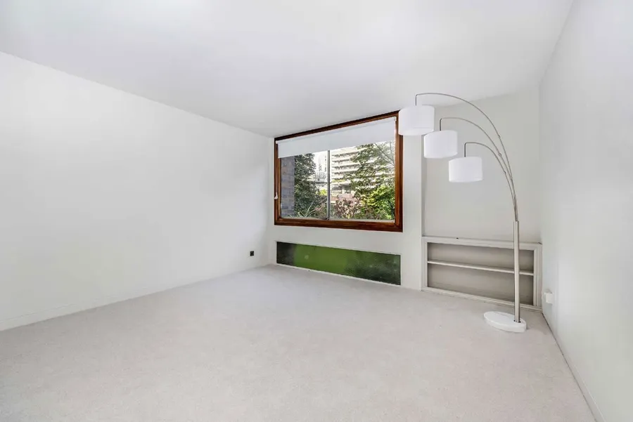 From a flat for sale