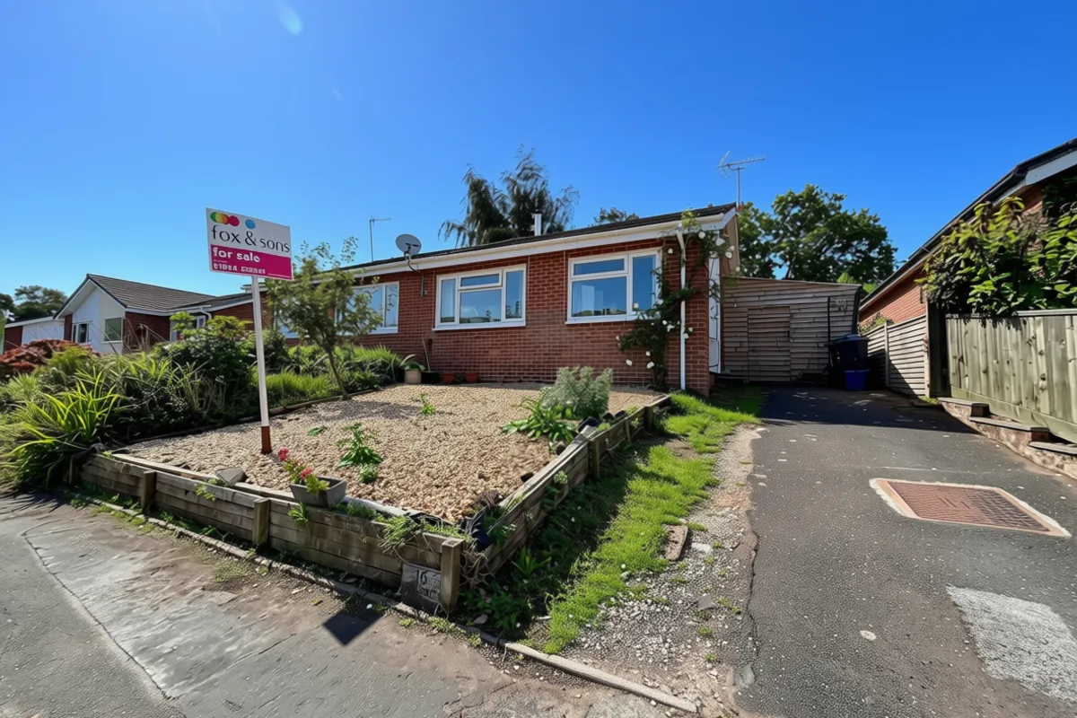 Chilcott Close, Tiverton