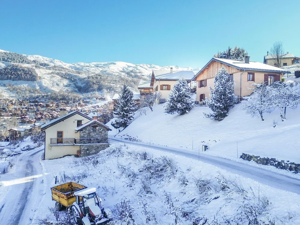 Saint-Martin-de-Belleville, Savoie, France