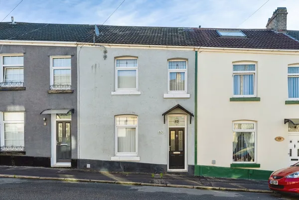 Tymawr Street, Port Tennant, Swansea,...