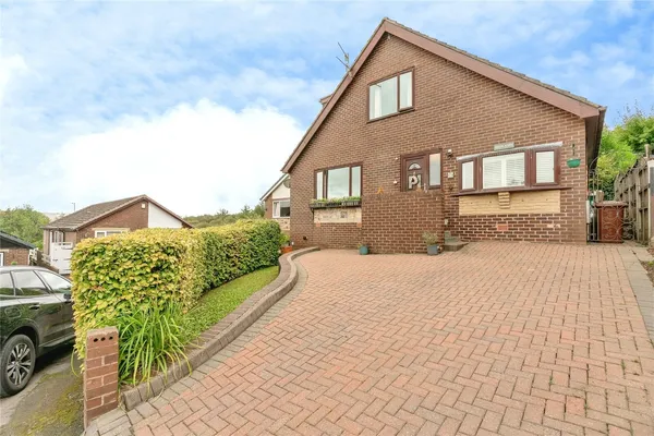 Glendale Close, Burnley, Lancashire, ...