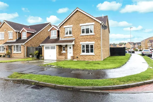 Linkwood Road, AIRDRIE, Lanarkshire, ML6