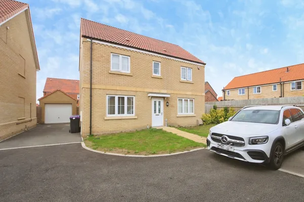 Plough Court, Crowland, Peterborough,...