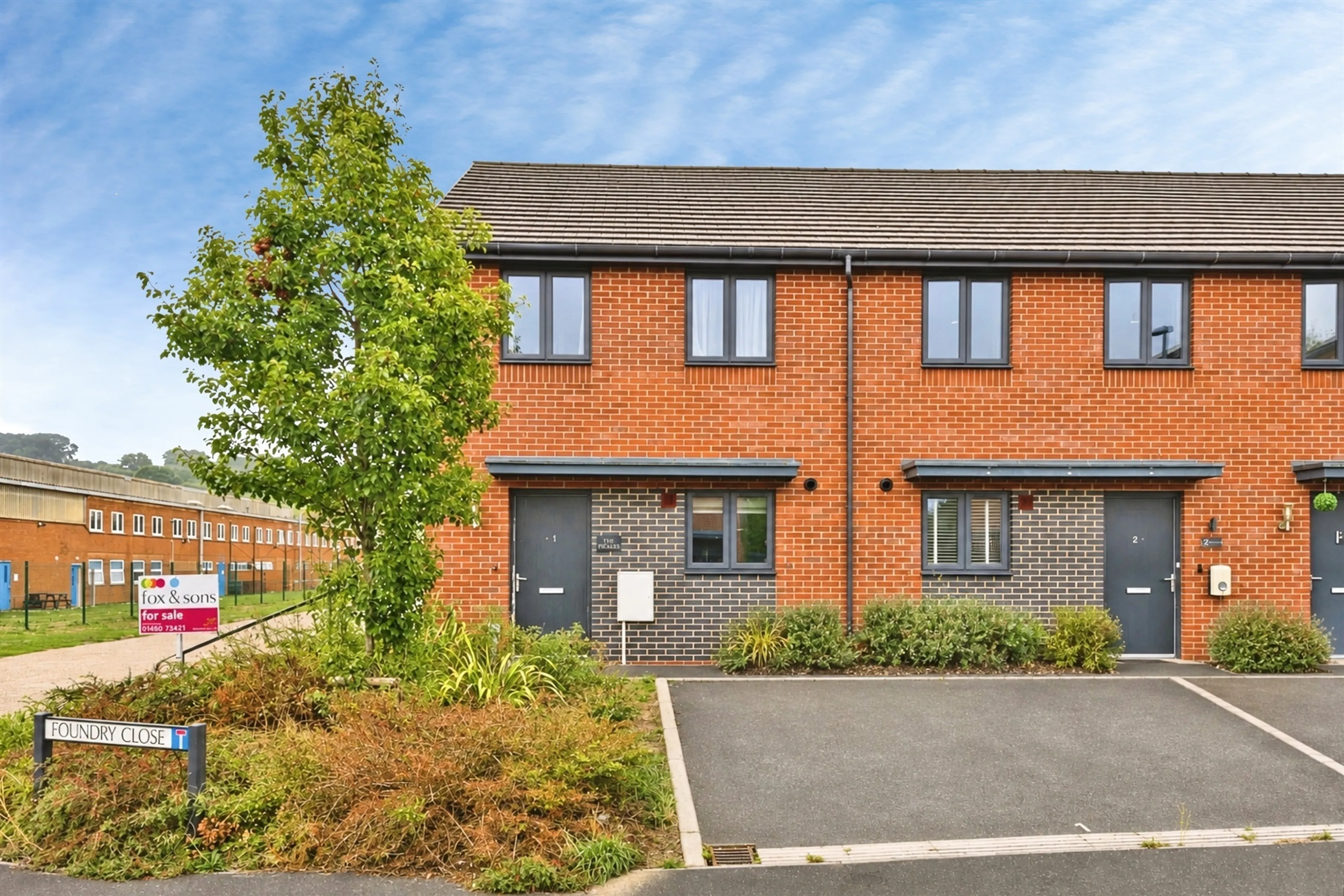 Property at Foundry Close, ILMINSTER