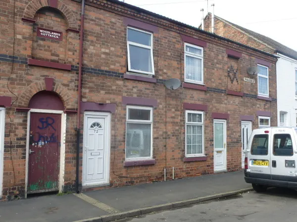 Princess Street, Burton on Trent. DE1...