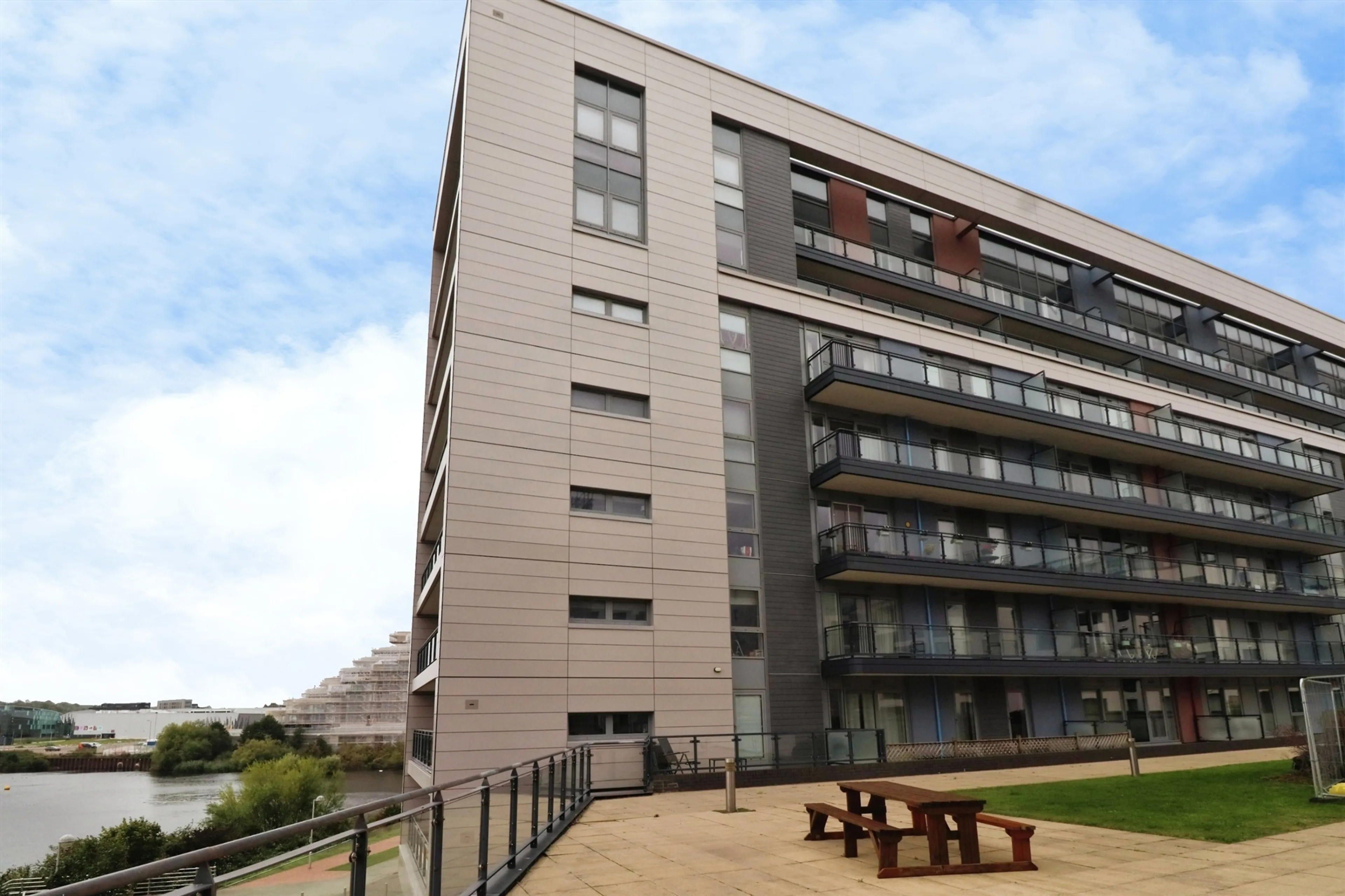 Property at Ferry Court, Cardiff