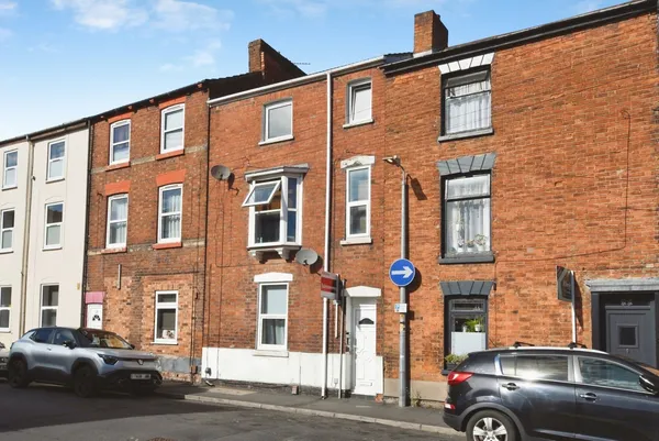 Monson Street, Lincoln, Lincolnshire,...