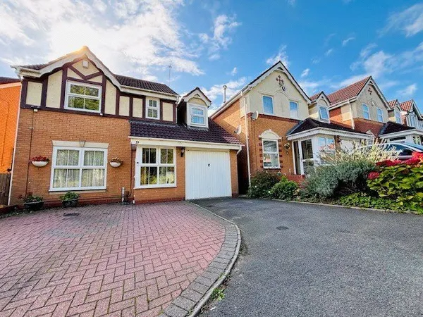 Small Close, Smethwick, West Midlands...