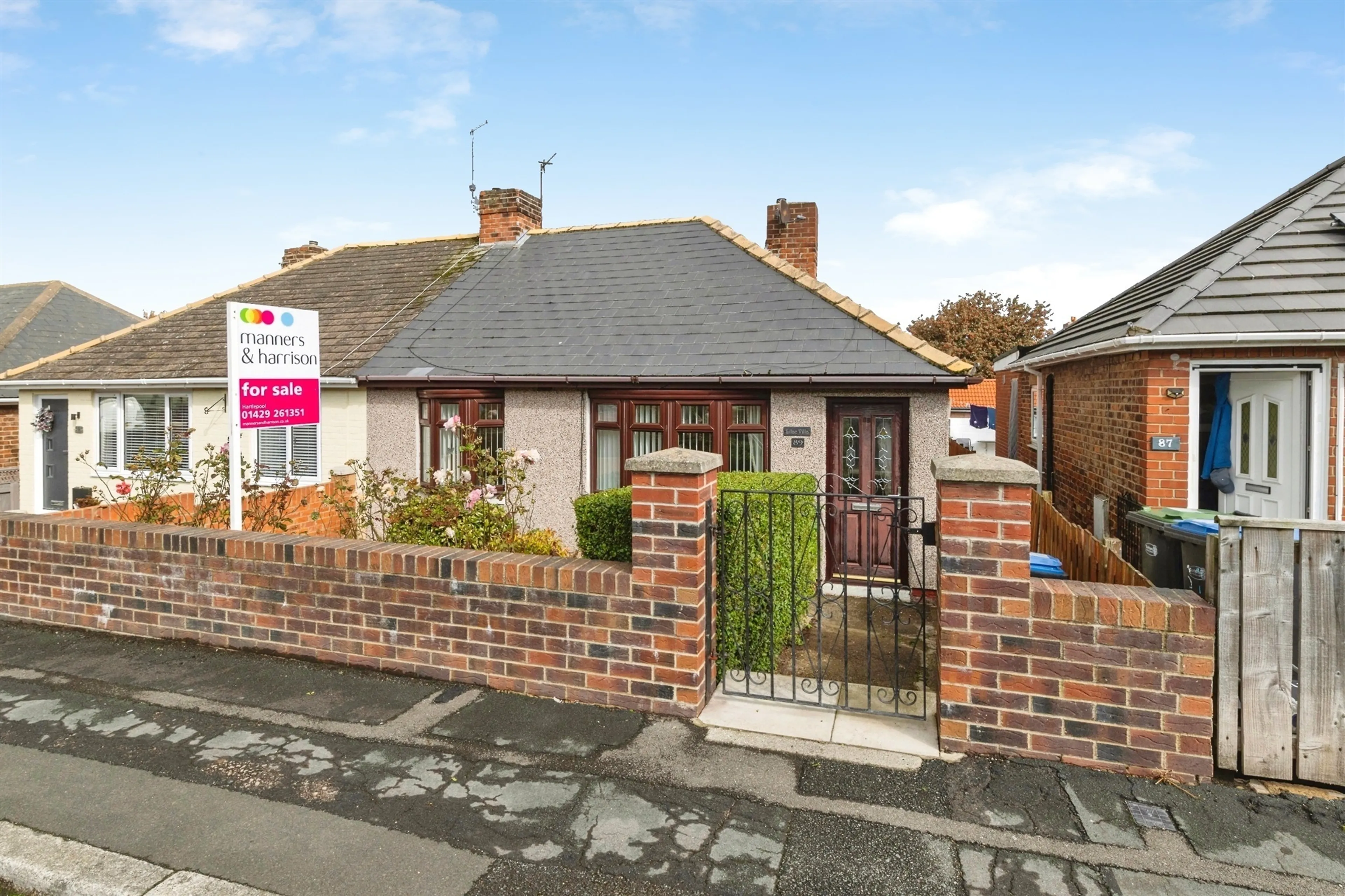 Property at Hardwick Street, Blackhall Colliery, Hartlepool