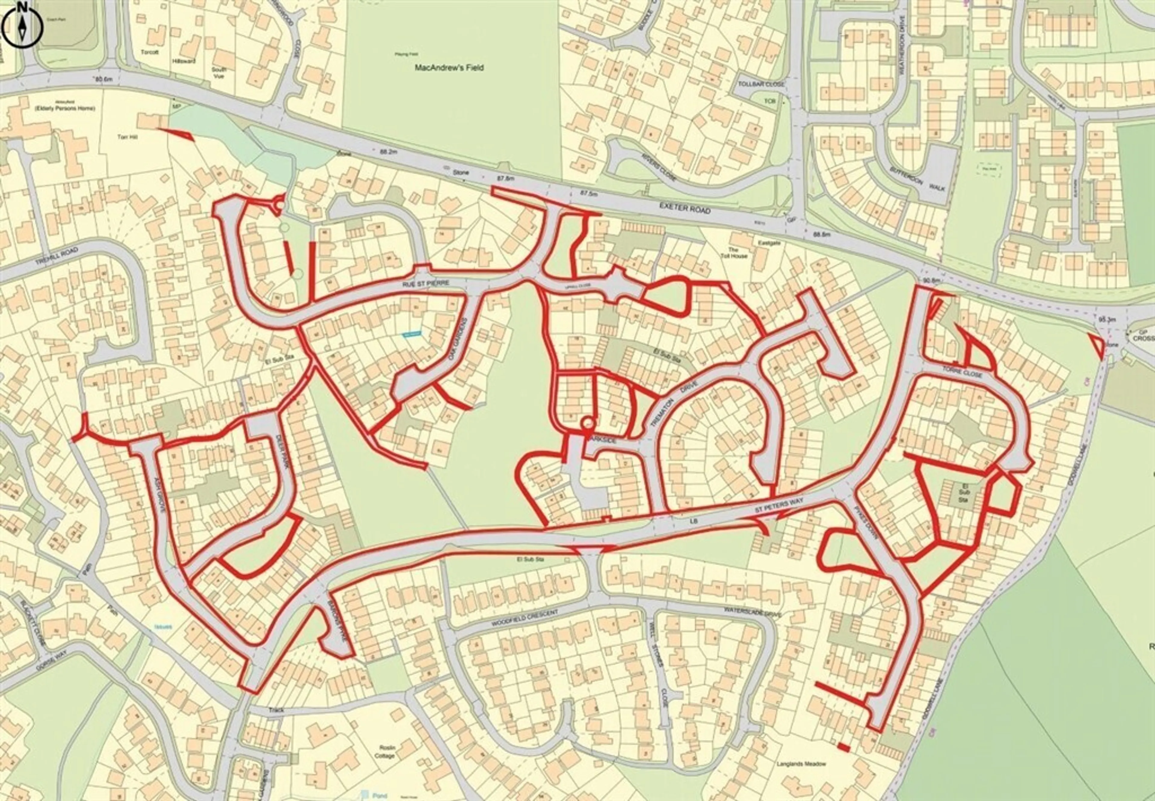 Property at St Peters Way, IVYBRIDGE