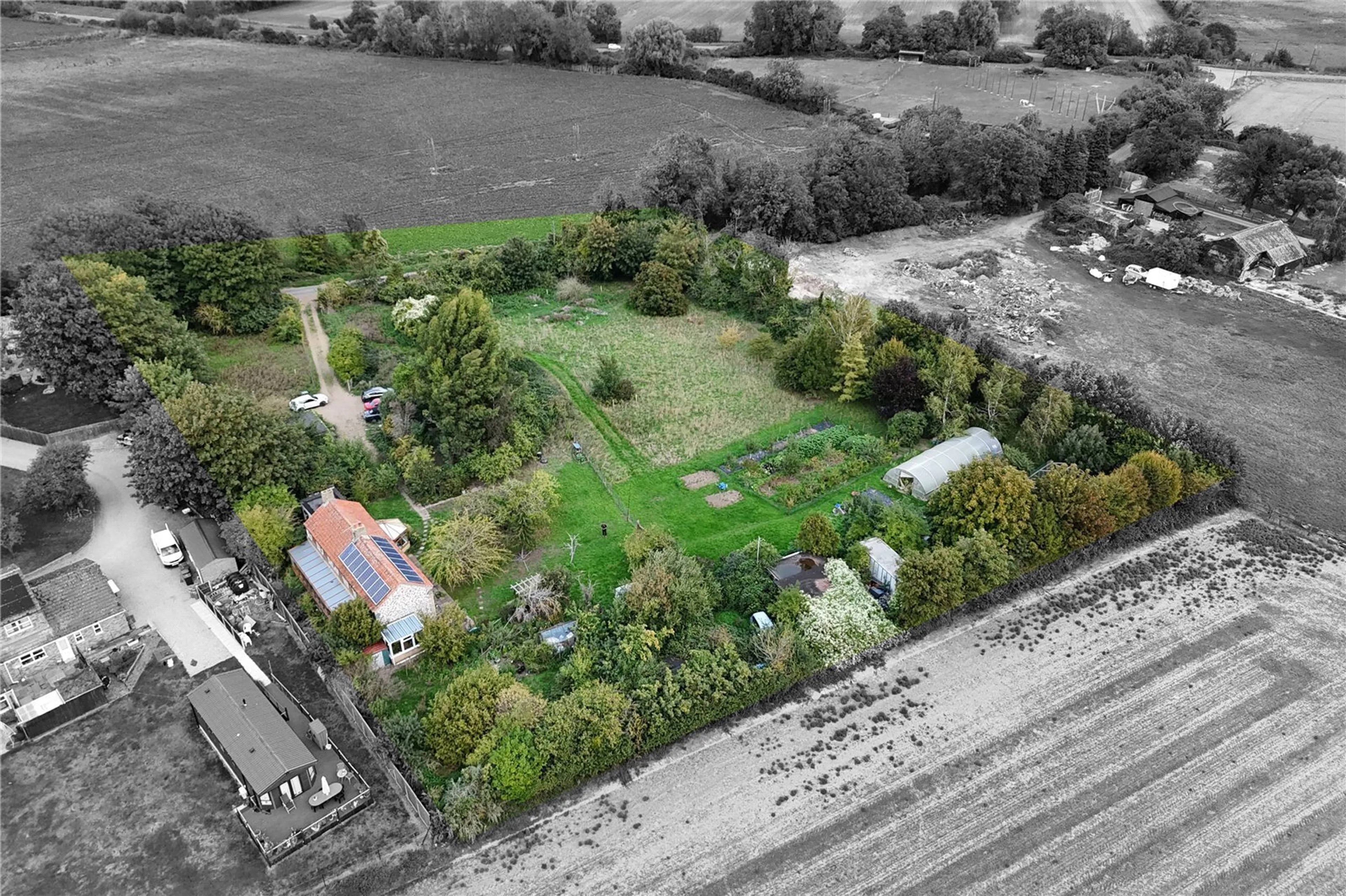Property at Weston Ditch, West Row, Bury St. Edmunds, Suffolk, IP28