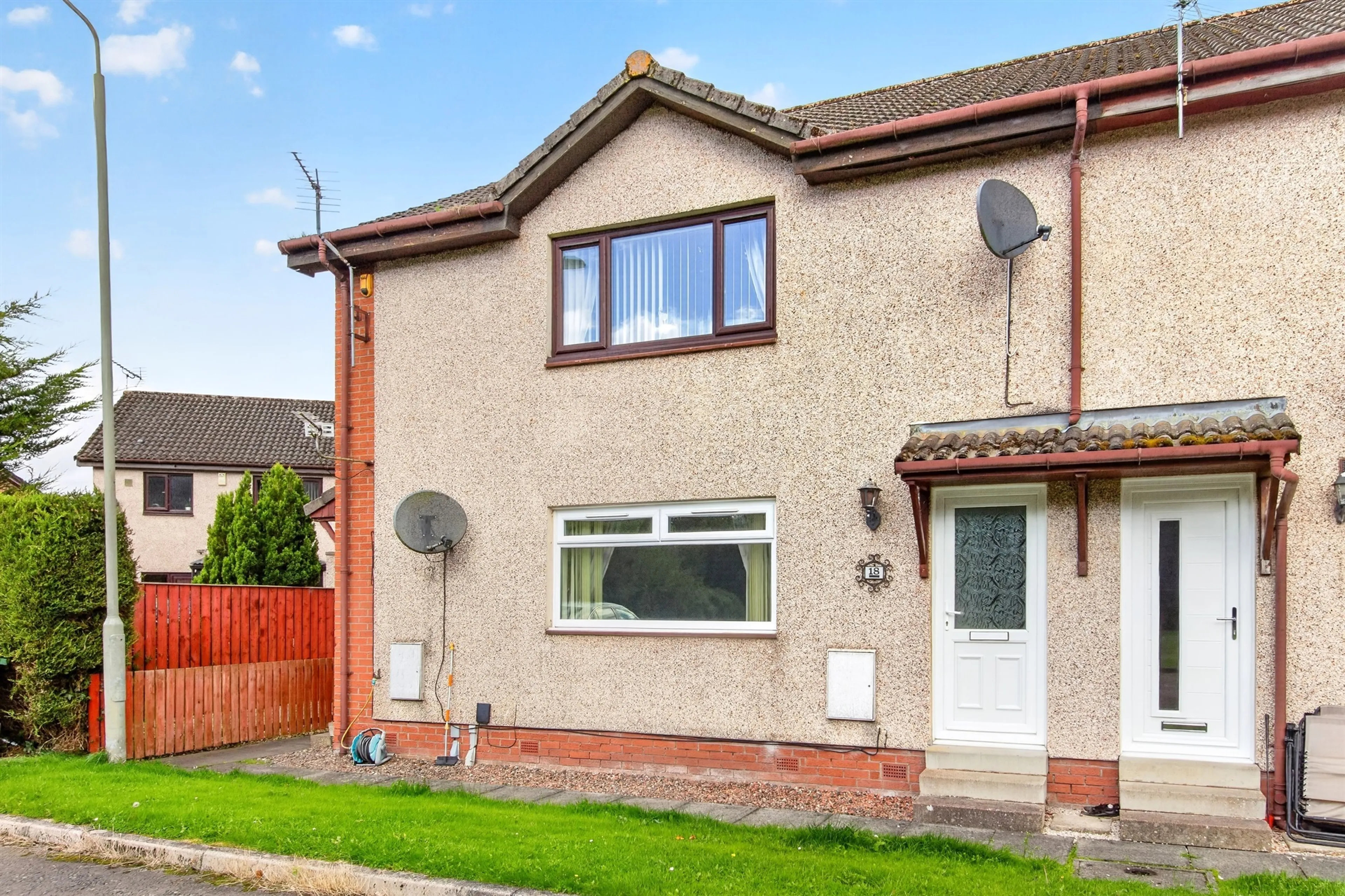 Property at Hirst Court, Fallin, Stirling