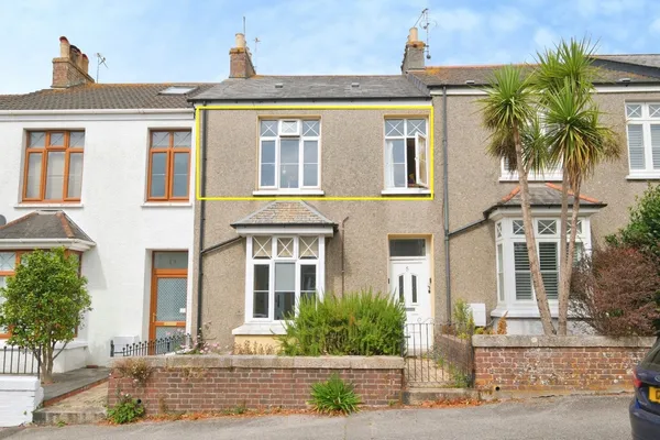 Belmont Road, Falmouth, Cornwall, TR11