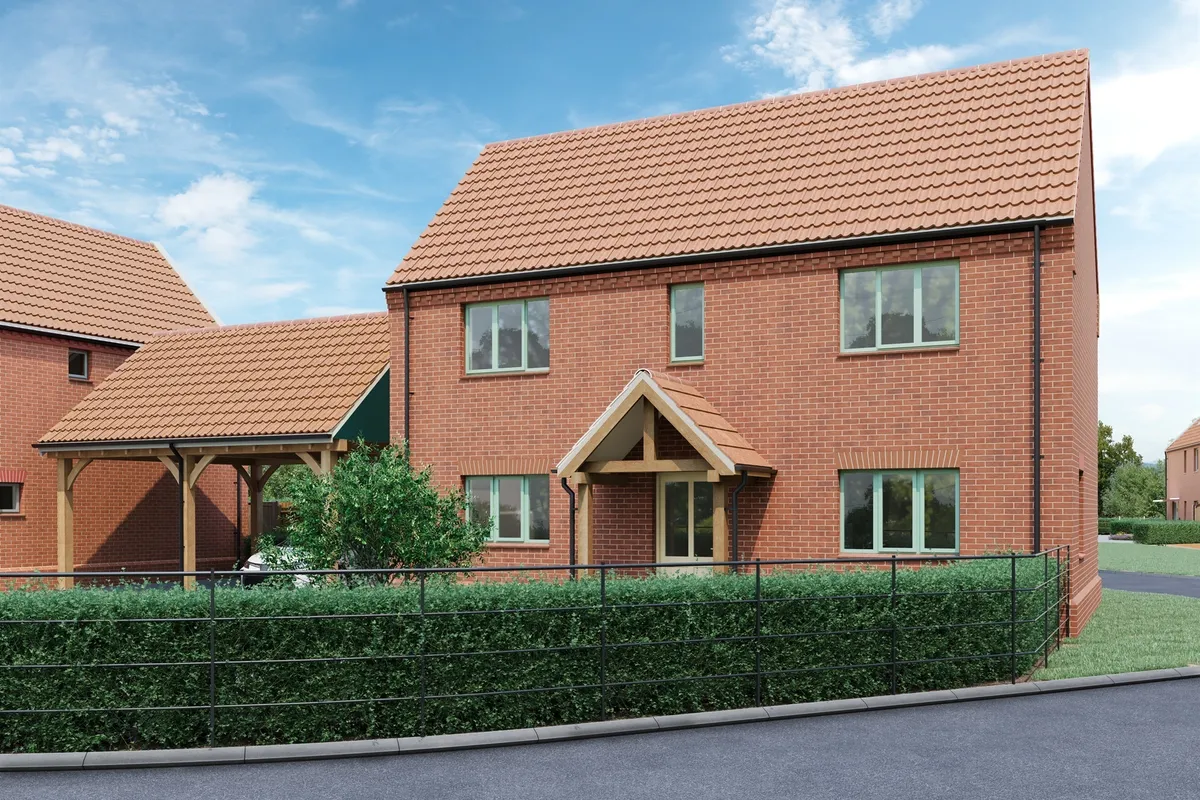 Kettlestone Road, Little Snoring, Fakenham