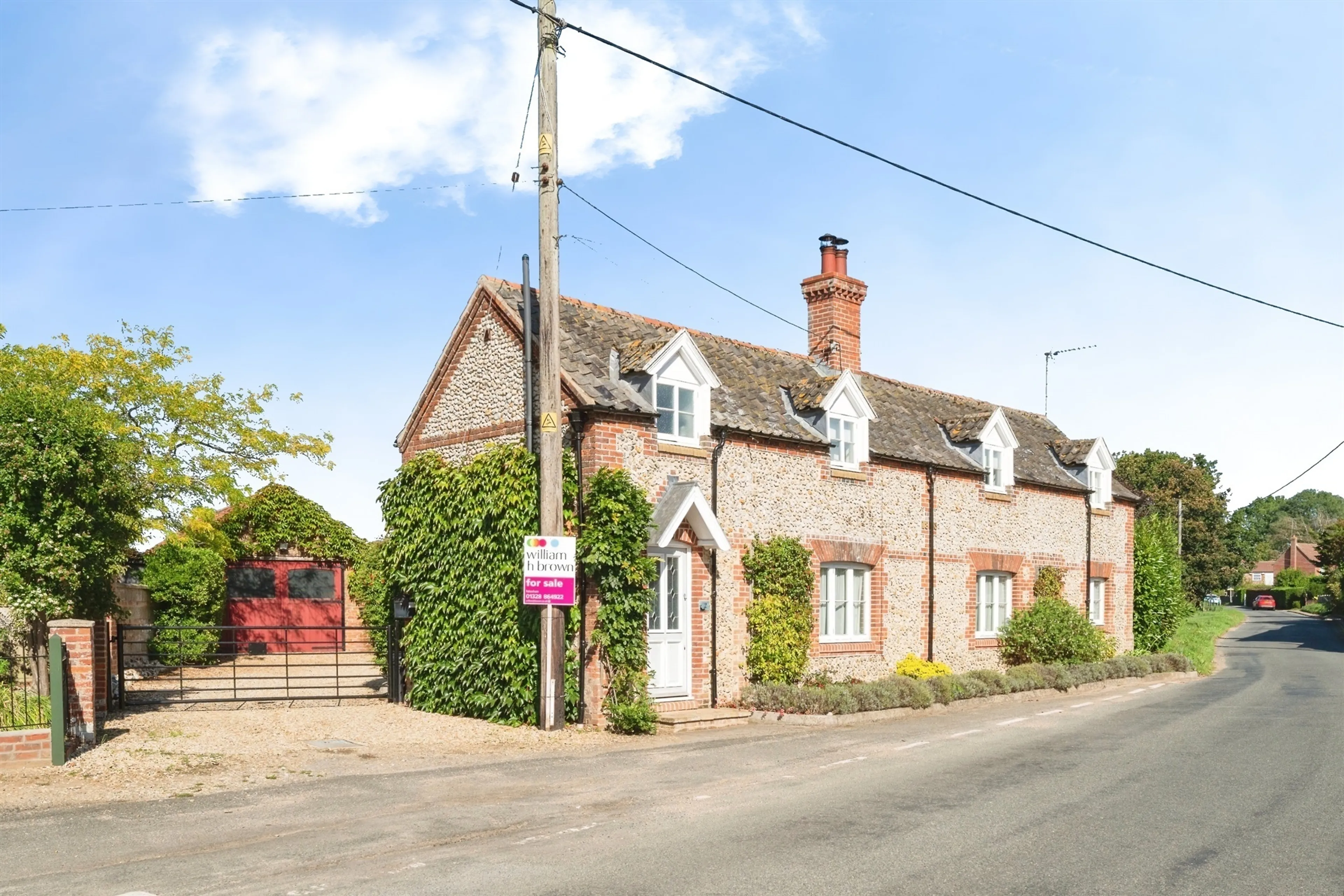 Property at Fakenham Road, Tittleshall, King's Lynn