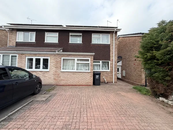 Milcote Close, Redditch