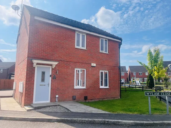 Wylam Close, Clay Cross, S45