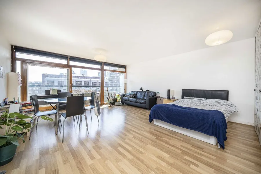 From a flat for sale