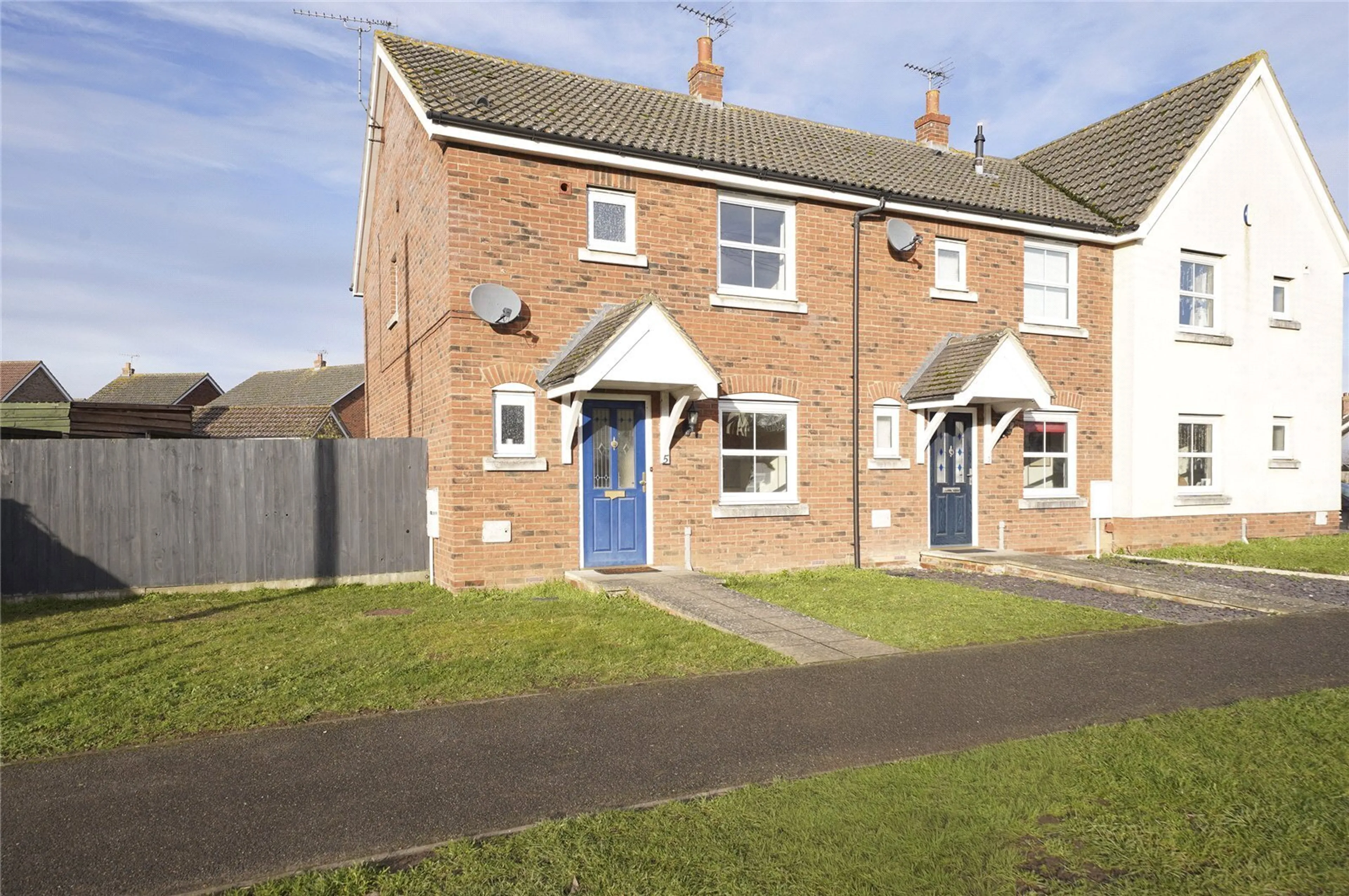 Property at Blenheim Close, West Row, Bury St. Edmunds, Suffolk, IP28