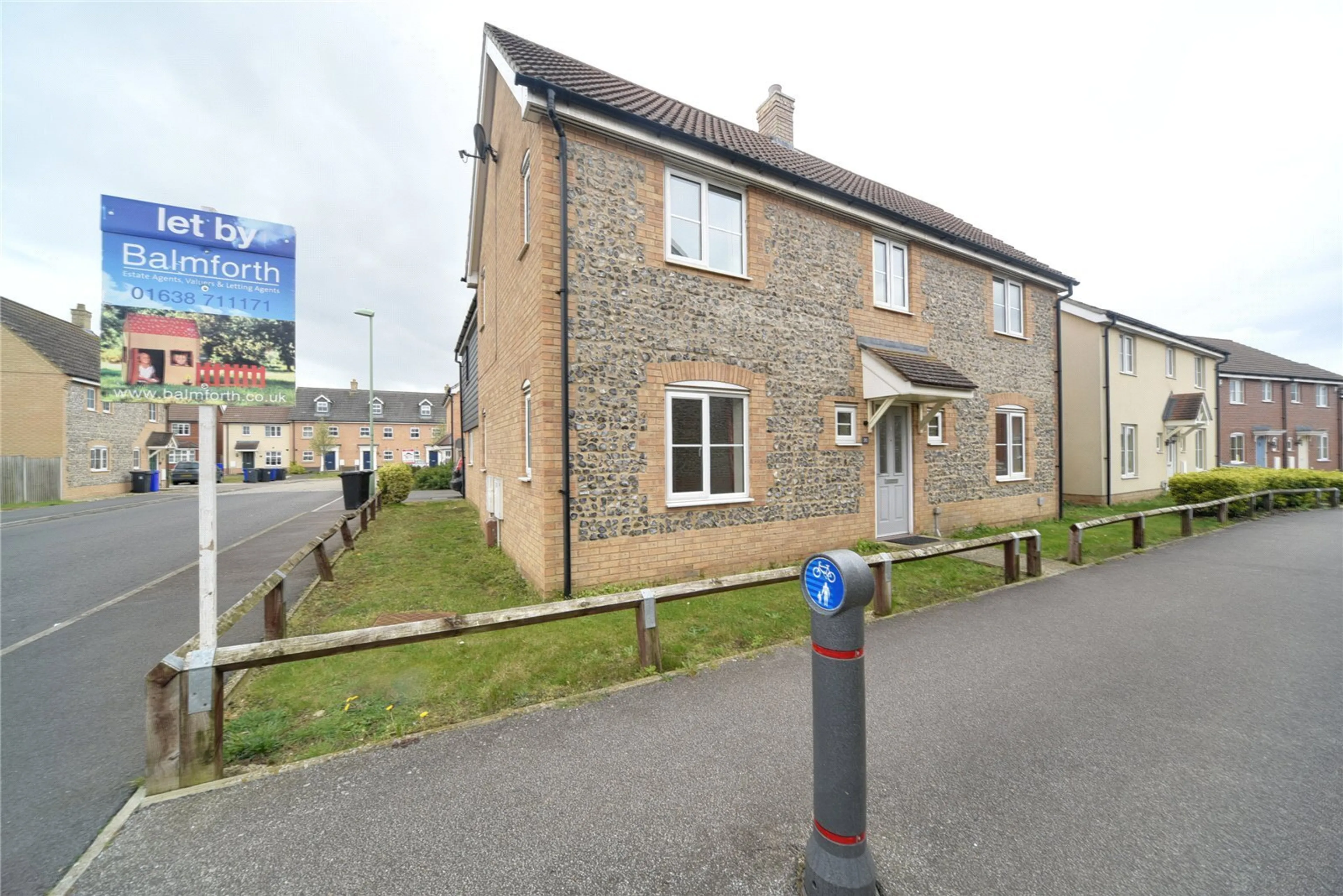 Property at Rosehip Avenue, Red Lodge, Bury St. Edmunds, Suffolk, IP28