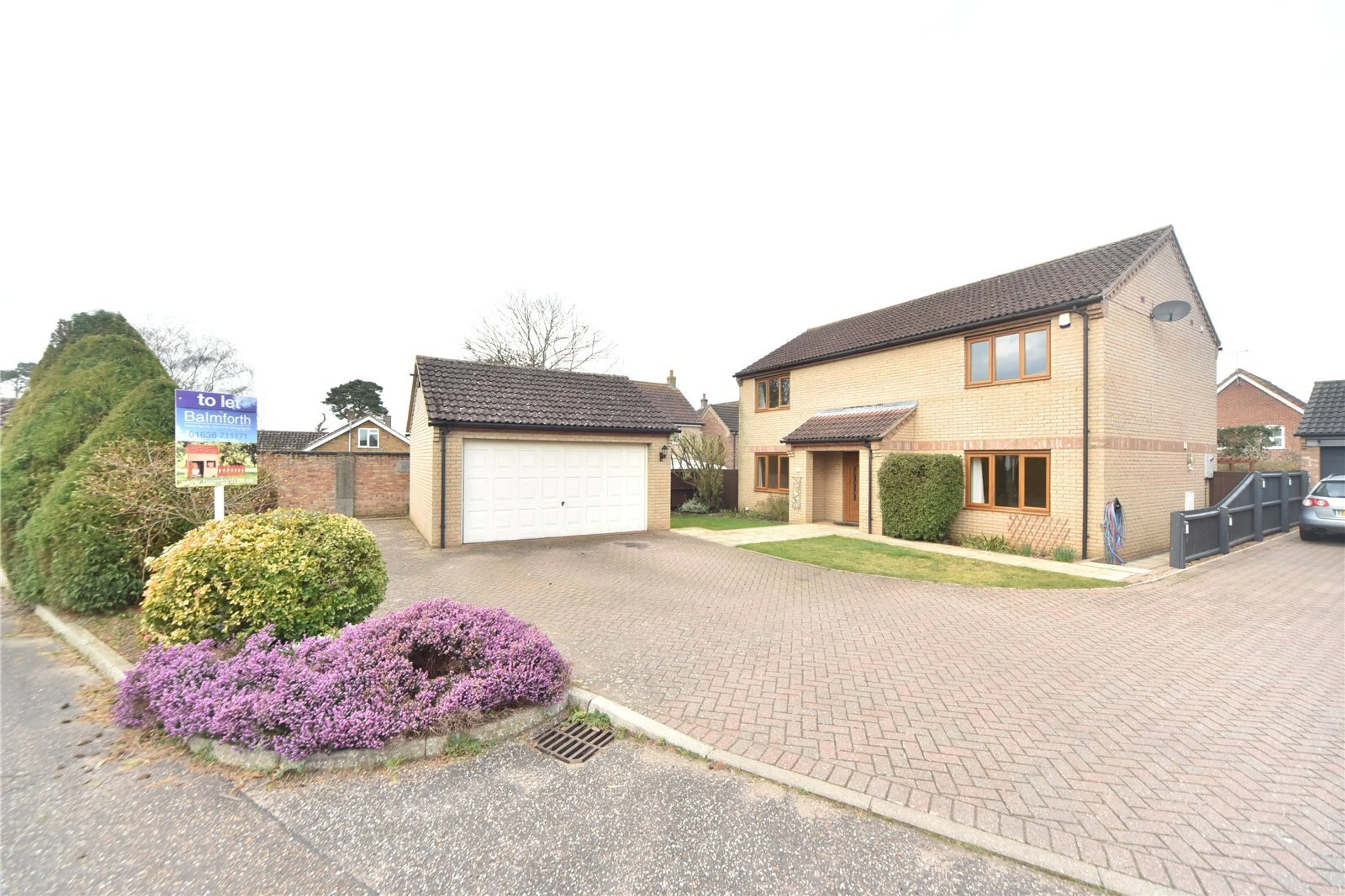 Property at Bell Trees, Lakenheath, Brandon, Suffolk, IP27