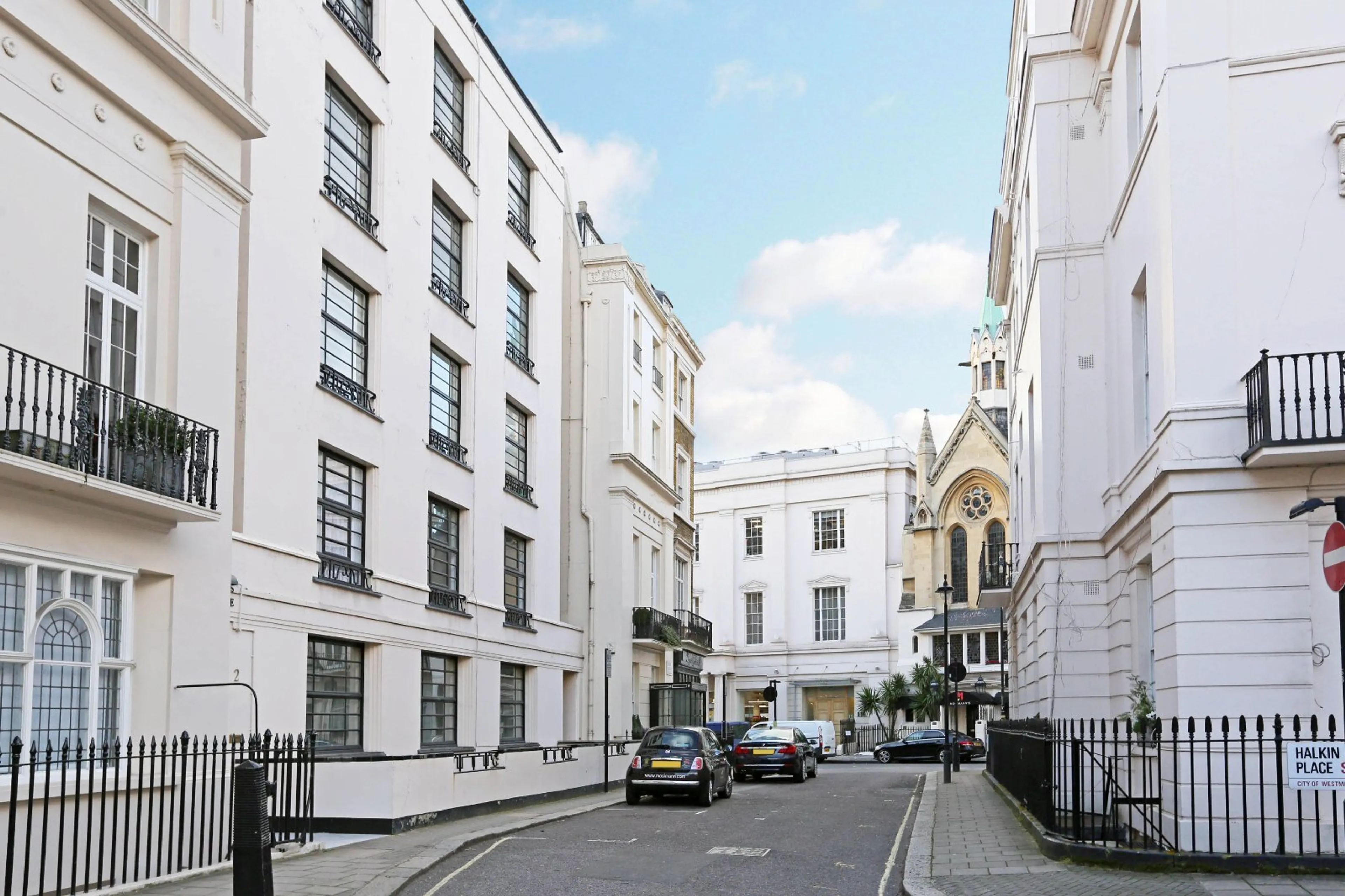 Property at Halkin Place, London, SW1X